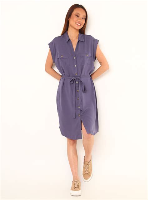 Ripley Vestido Corto Recto Mujer Aziz Emker