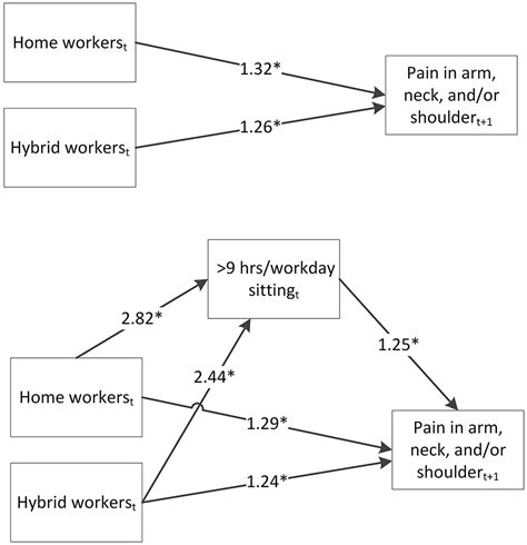 Frontiers The Mediating Role Of Physical Activity And Sedentary