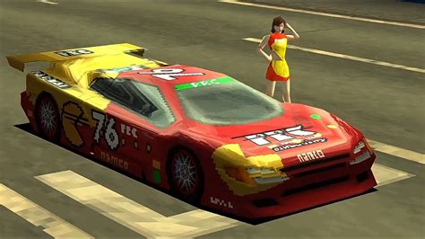 Ridge Racer Type Ps Pac Racing Club Full Playtrough Youtube