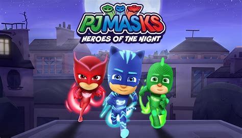 La versión de nueva generación de PJ Masks Heroes of the Night se pone