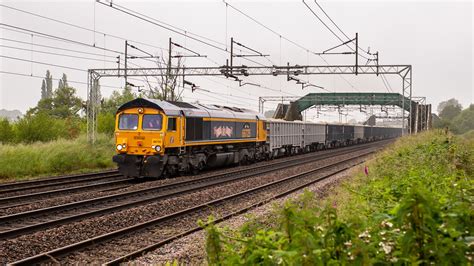 Finally Captured GB Railfreight Class 66 66725 Sunderlan Flickr