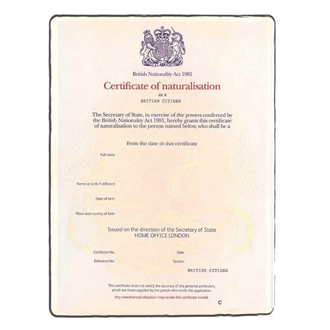 Certified And Official Translation Citizenship Certificate Acs Onlineshop