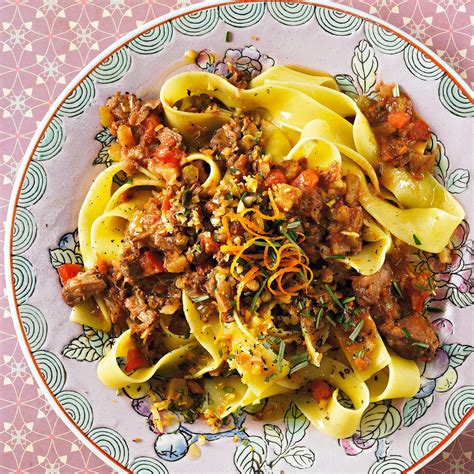 Pappardelle Mit Ossobuco Ragout Brigitte De