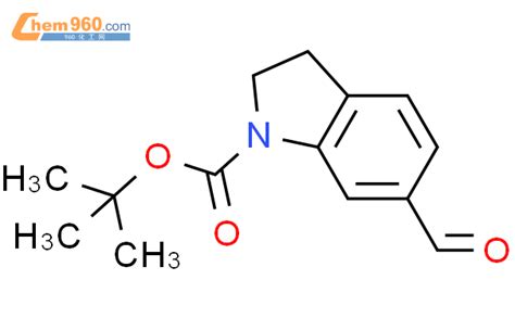 391668 75 0 6 Formyl 2 3 Dihydro Indole 1 Carboxylic Acid Tert Butyl