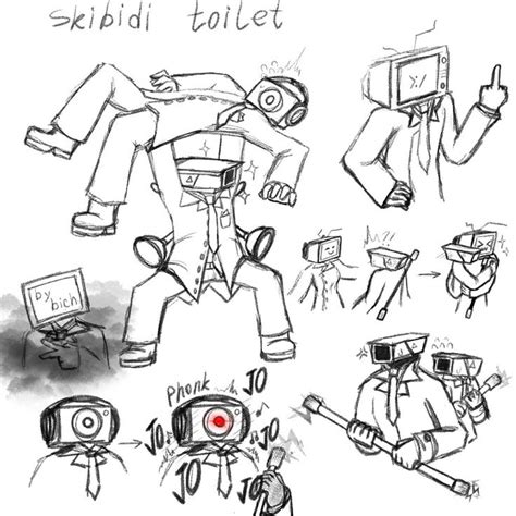 Skibidi Toilet Sketch ³ I 2024