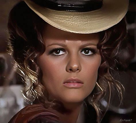 Claudia Cardinale as Jill in Once Upon a Time in the West, 1968