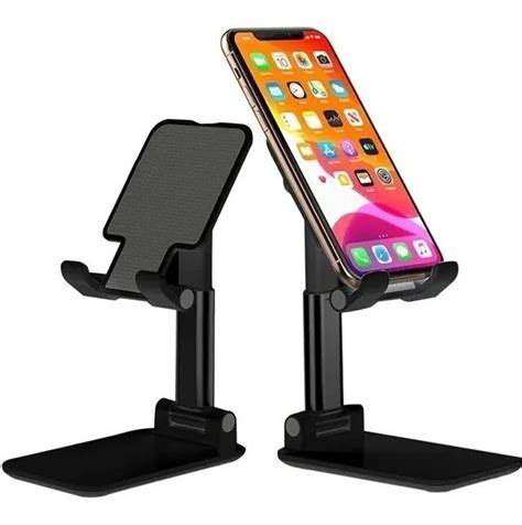 2 Suporte Ergonômico Portátil Celular iPad Ajustável Mesa