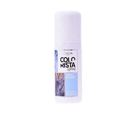 L Oréal Colorista Spray 1 Day Color Pastel Blue Hair 75ml DocMorris