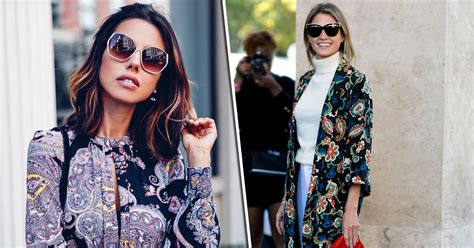 Принт пейсли возвращается: 2 трендовых сочетания этого сезона - Я Покупаю