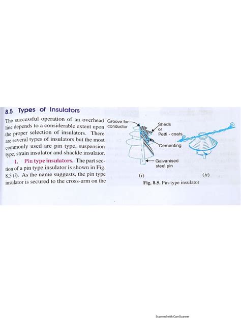 Types of Insulator | PDF