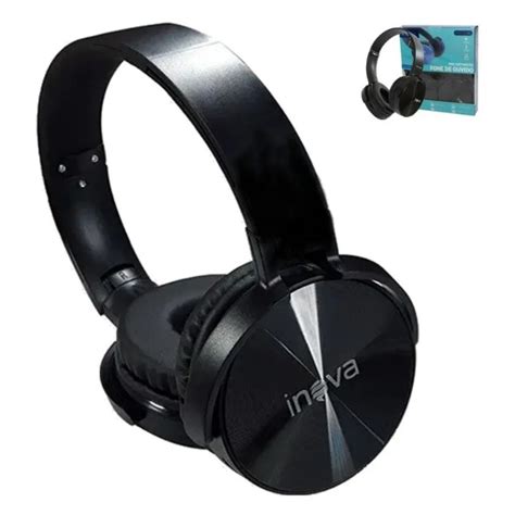 Fone De Ouvido De Alta Qualidade Sem Fio Headphone Inova FON 2307D