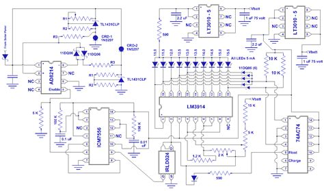 Mppt Solar Charge Controller Circuit Diagram