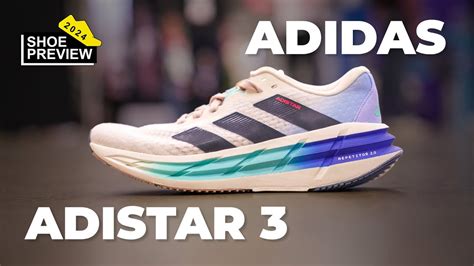 Adidas Adistar Preview The Running Event Shoe Previews Youtube