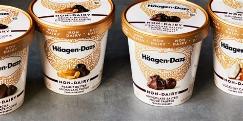 Häagen-Dazs Is Releasing 4 Dairy-Free Ice Cream Flavors | SELF