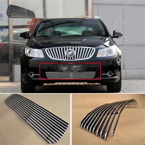 Alloy Aluminium Front Center Racing Mesh Bumper Grills Billet Grille