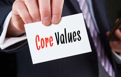 Core Values — Stock Photo © IzelPhotography #50388091