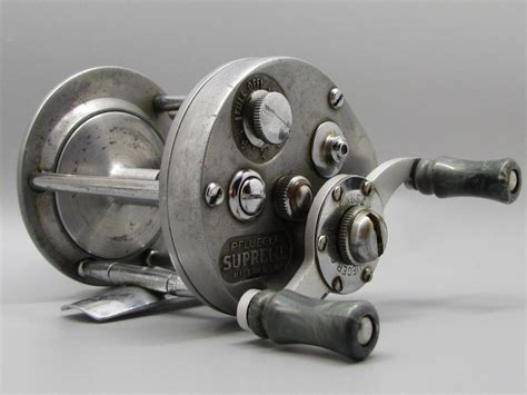 Sold Price Vintage Pflueger Supreme Reel January 2 0119 7 00 PM EST