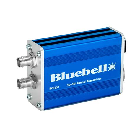 Bluebell BC323 Dual Fibre Optic Transmitters Fibre Active Argosy