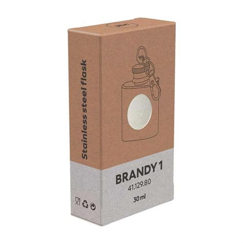 Brandy 1 Pljoska 30ml Srebrna