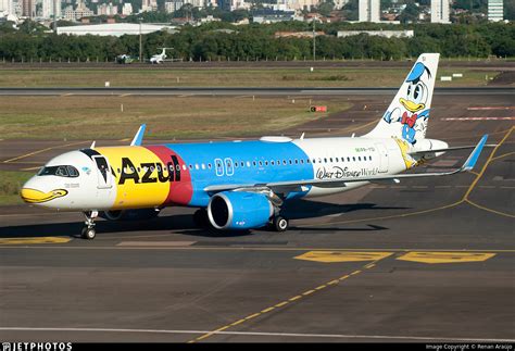 Pr Ysi Airbus A N Azul Linhas Aereas Brasileiras Renan