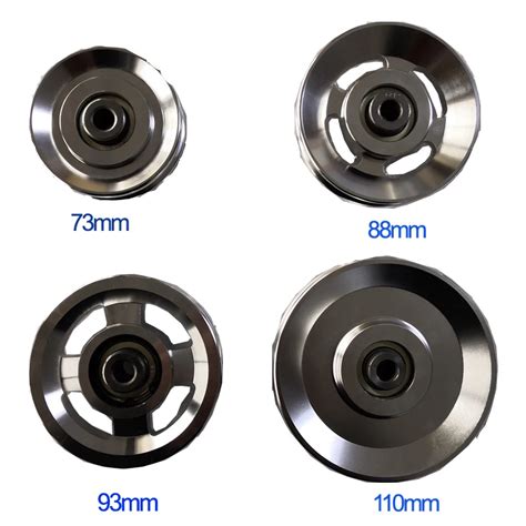 Aluminium Alloy Fitness Equipment Part Aluminium Alloy Bearing Pulley