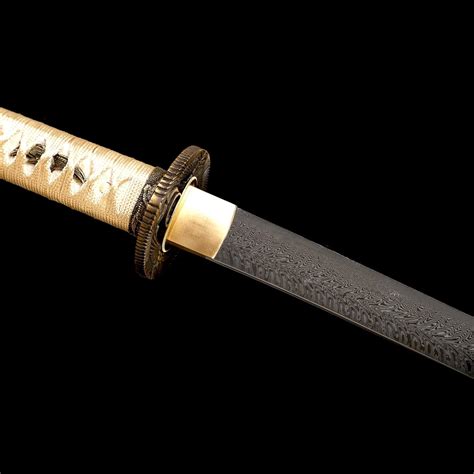 OKSs Katana Espada Real Rayskin Saya Espada samurái japonesa hecha a