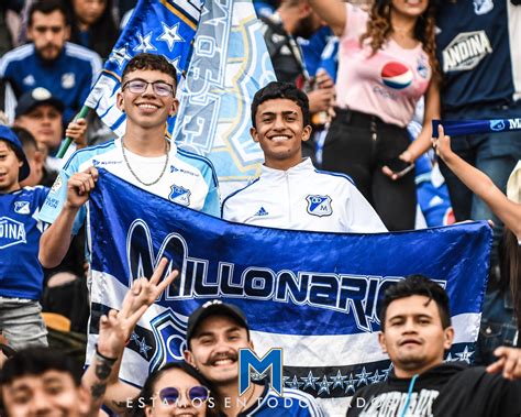 Fotos Millonarios Medell N Apertura Mundo Millos