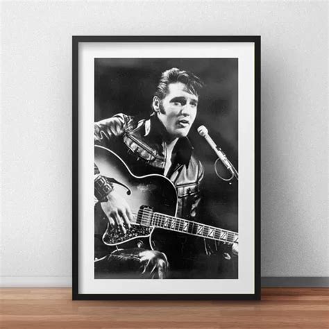 Quadro Decorativo Elvis Presley Poster Celebridades Rock Parcelamento