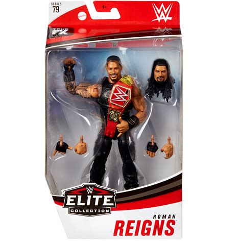 WWE Roman Reigns Elite Series 79 Action Figure