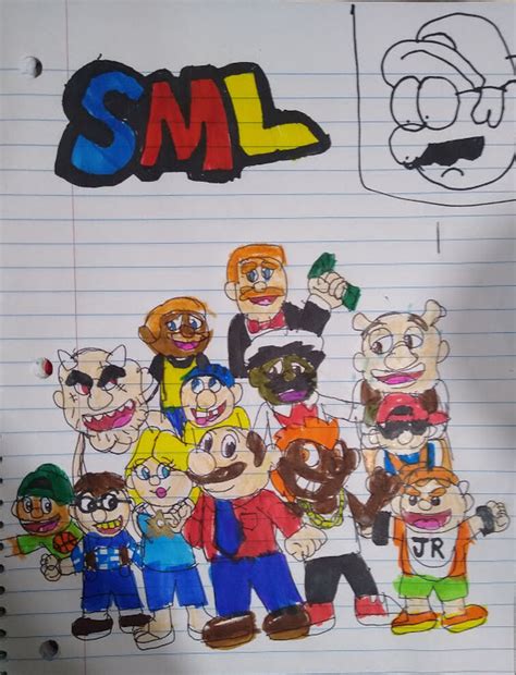 I Did Draw SML Puppet Version | Fandom