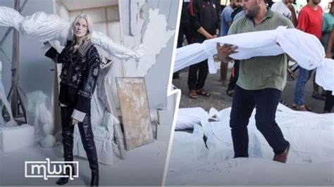 Zara Retire Sa Campagne Publicitaire Comm Morant Les Morts Gaza