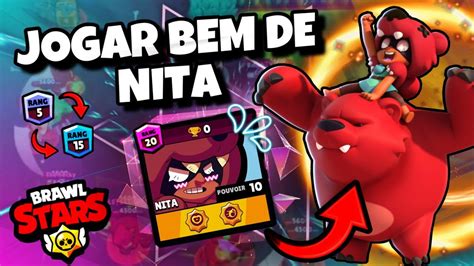 Como Jogar Bem De Nita Para Iniciantes Brawl Stars Brawl Stars Nita Brawl Stars Heack