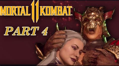 The Stankest Couple Mortal Kombat 11 Aftermath Part 4 Shao Kahn And Sindel Youtube