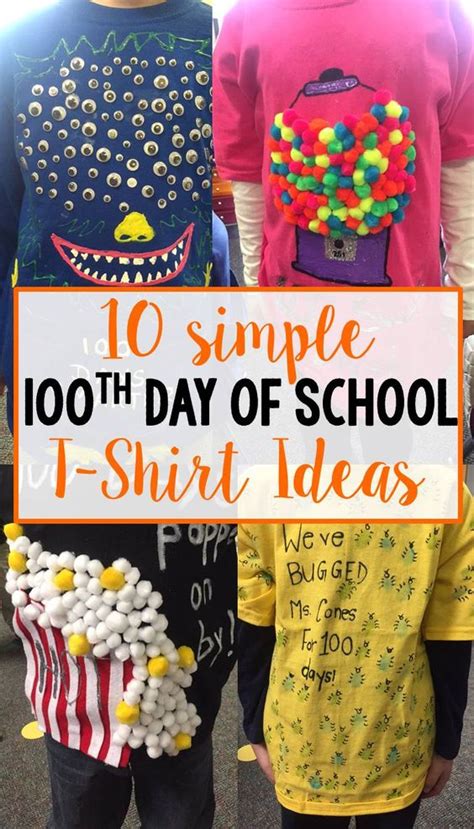 School T Shirts 100th Day Of School And 100th Day On Pinterest