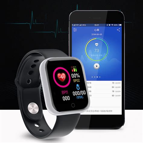 Bluetooth Y Smart Watch Women Fitness Tracker Wa Grandado