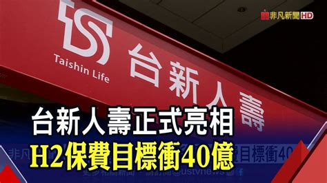 台新金3大拼圖完整了保德信更名台新人壽今揭招 壽險可望助攻h2獲利｜非凡財經新聞｜20210823 Youtube