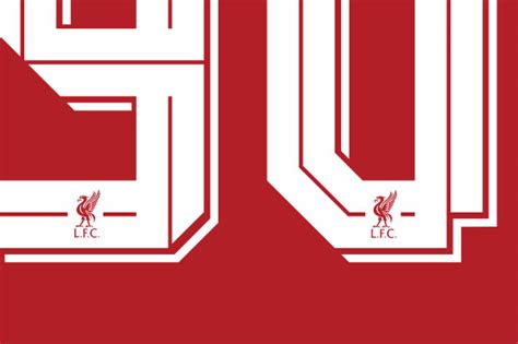 Liverpool 2022/2023 Font (OTF) – Football Fonts