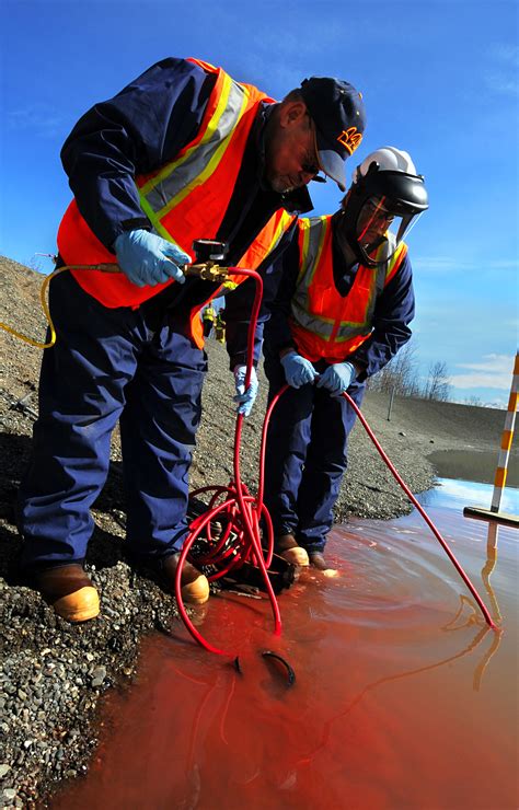 Fuel Spill Exercise Joint Base Elmendorf Richardson News