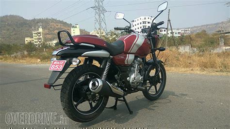 Bajaj V First Ride Review Overdrive