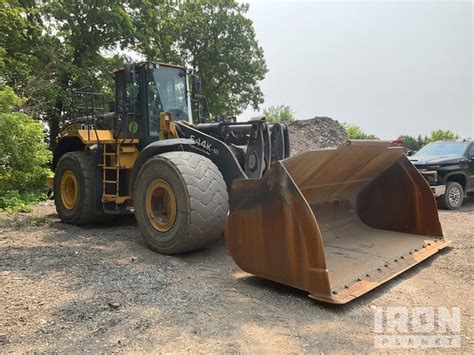 2018 John Deere 844K AH Wheel Loader In New Hudson Michigan United