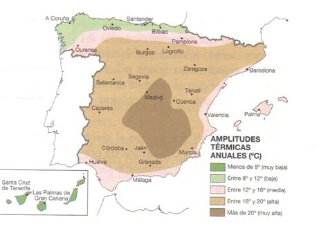 Mapas Climaticos De Espana Mapasenpdfcom Images