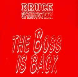 Bruce Springsteen The Boss Is Back 1992 Velvet Red Box CD Discogs