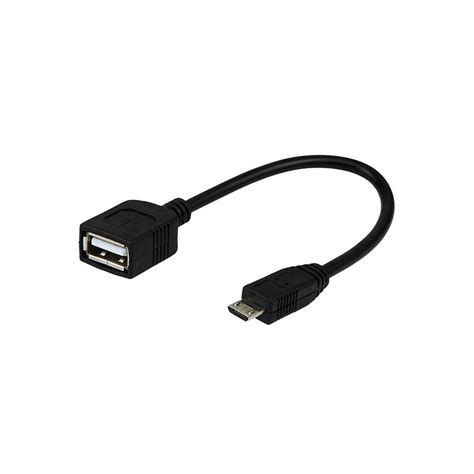 Micro Usb To Usb Otg Cable Adapter