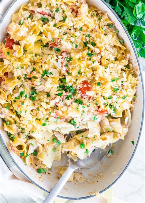 Easy Tuna Noodle Casserole Jo Cooks