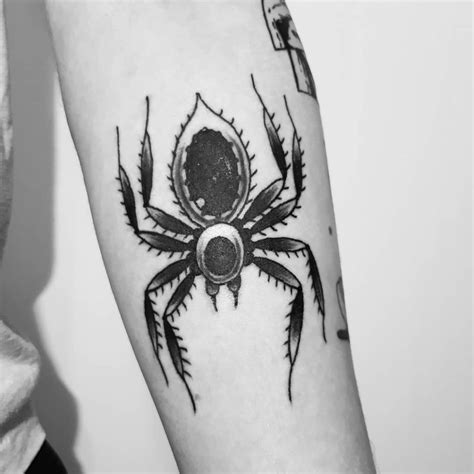 The Traditional Meaning And Designs Of Spider Tattoos Spider