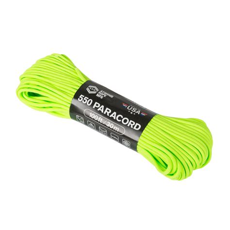 Helikon Paracord Ft Neon Green Fd Tactical