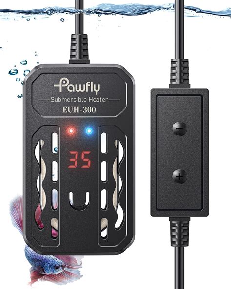 Amazon Pawfly Submersible Aquarium Heater 300 W Betta Fish Tank