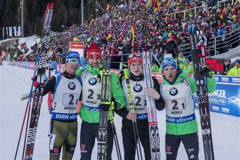 Antholz Schempp Et L Allemagne Au Bout Du Suspense Sports Infos