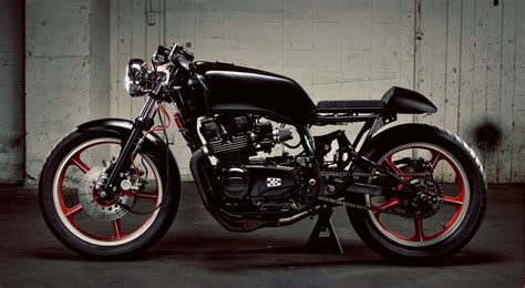 1982 Kawasaki Gpz 550 Cafe Racer Reviewmotors Co