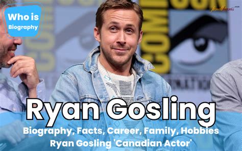 Who is Ryan Gosling (Biography, Facts, Career, Hobbies, Family)